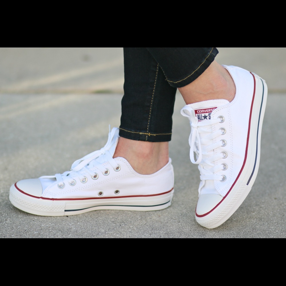 White converse
